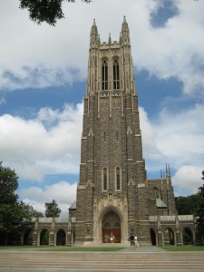 The Chapel at Duke