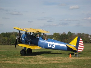 WWII Bi-Plane
